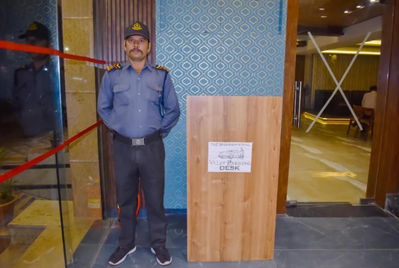 The Shah Imperial Hotel Gwalior Exterior photo