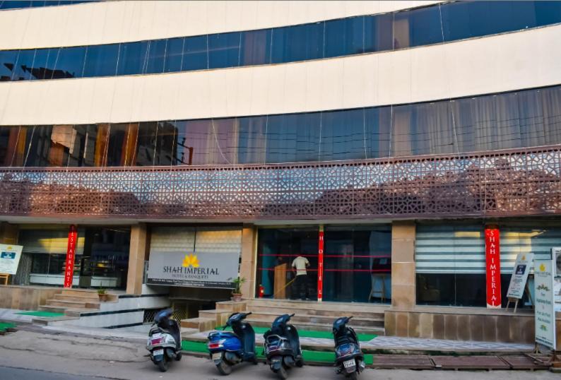 The Shah Imperial Hotel Gwalior Exterior photo
