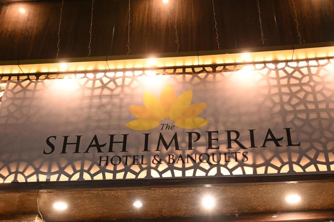 The Shah Imperial Hotel Gwalior Exterior photo
